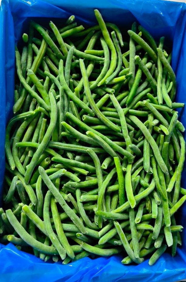 green beans
