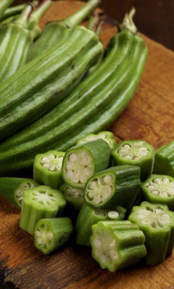 Turkish okra