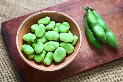 Broad beans